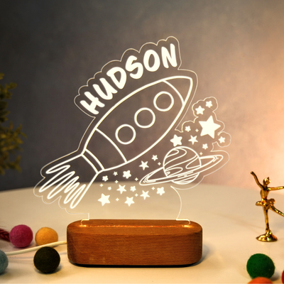 Personalized Night Lamp for Kids - Babies