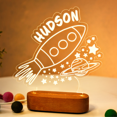 Personalized Night Lamp for Kids - Babies