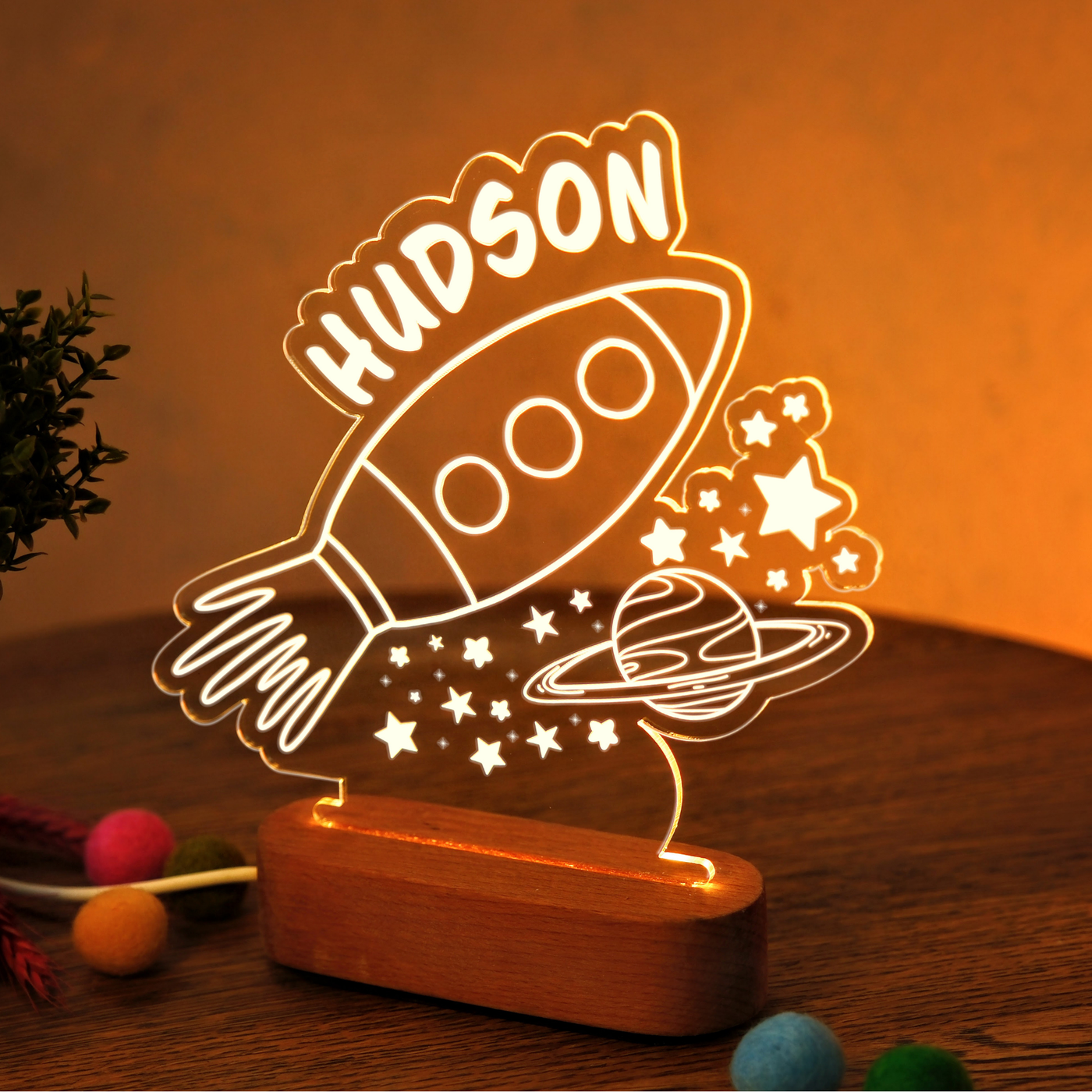 Personalized Night Lamp for Kids - Babies