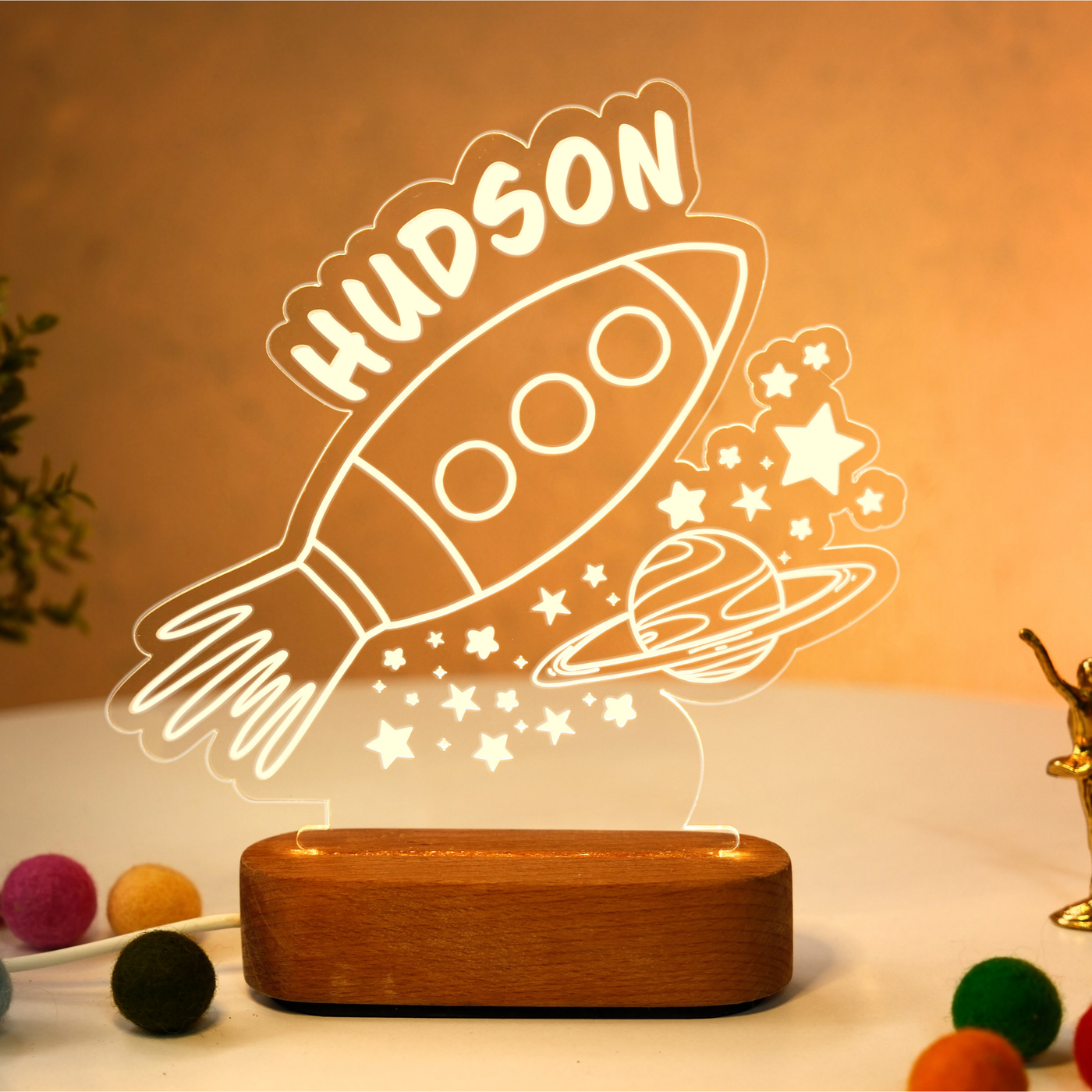 Personalized Night Lamp for Kids - Babies