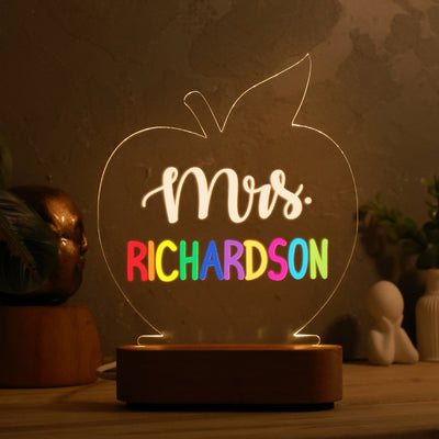 Perfect Teacher Appreciation Gift with Name
