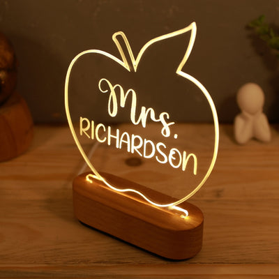 Personalized Teacher Gifts - Custom Classroom Decor