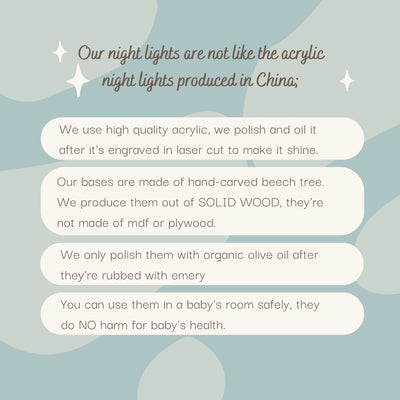 Personalized Constellation Star Map Night Lamp - Names and Message